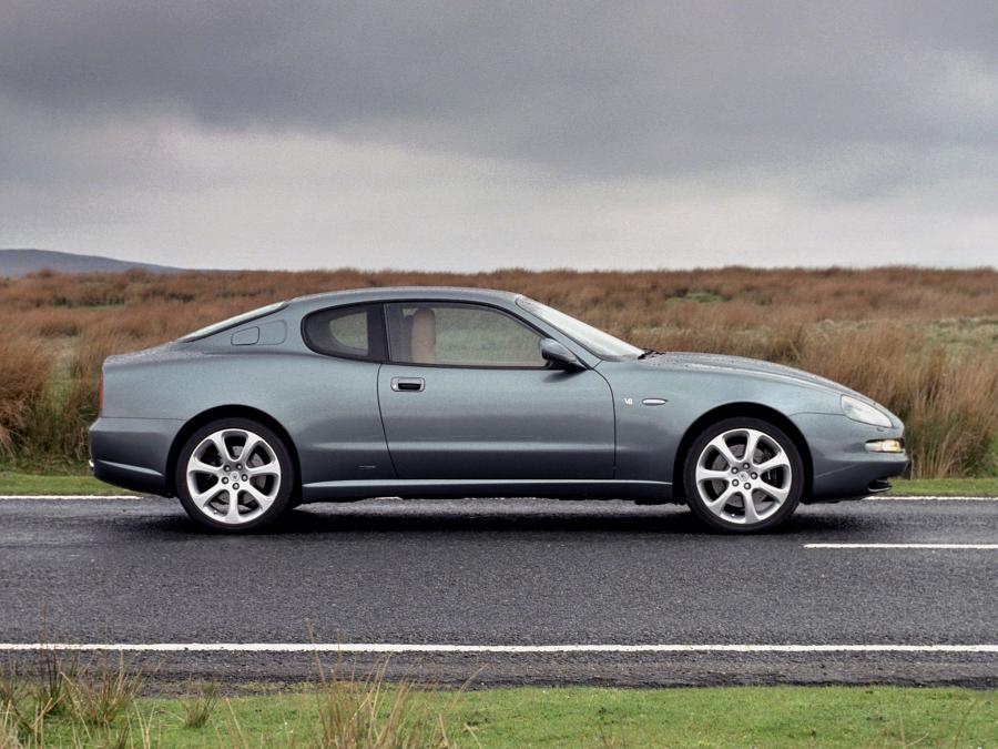  Maserati Coupe 2002 года  (UK) (фото 5 из 10)